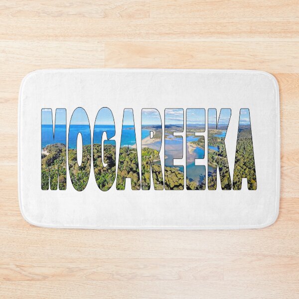 Item preview, MOGAREEKA - Bega River Mouth Passage Sapphire Coast Sunny Day designed and sold by Adam Gormley.
