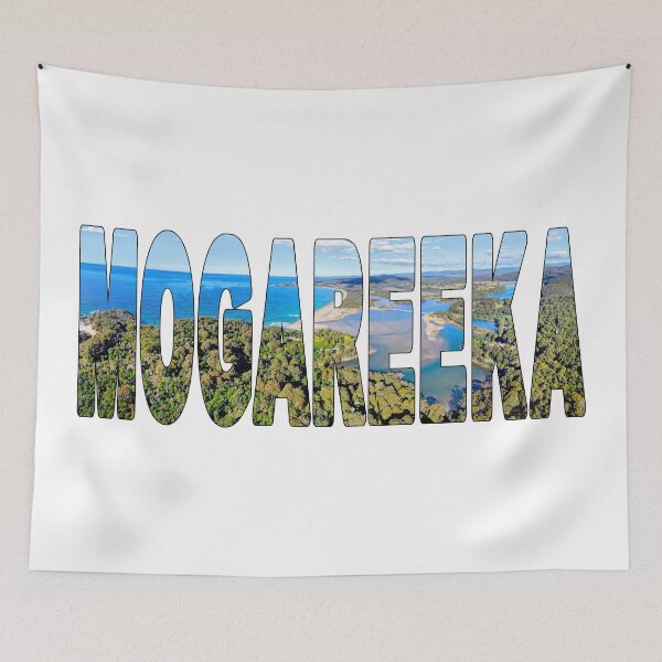 Item preview, MOGAREEKA - Bega River Mouth Passage Sapphire Coast Sunny Day designed and sold by Adam Gormley.