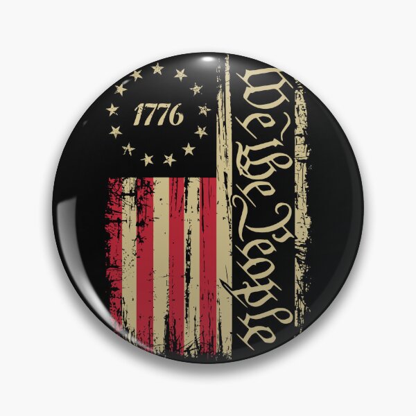 Item preview, 1776 We The People Patriotic Grunge designed and sold by LiveLearnCreate.