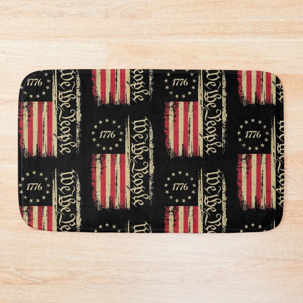 Item preview, 1776 We The People Patriotic Grunge designed and sold by LiveLearnCreate.