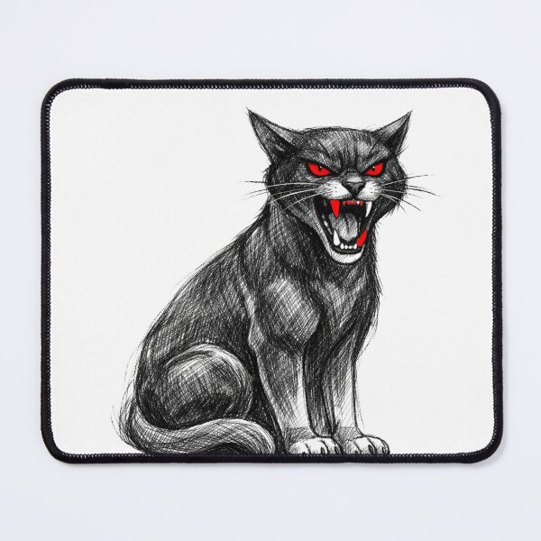 Item preview, The Red Eyed Beast designed and sold by funspms.