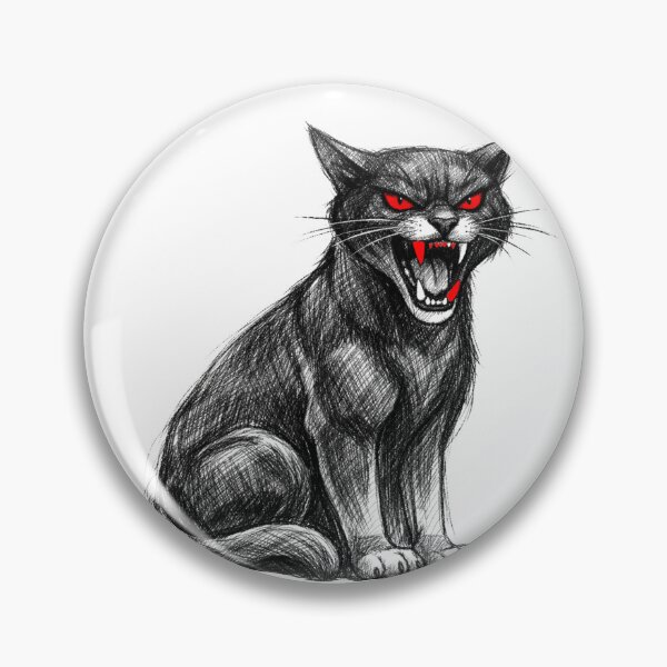 Item preview, The Red Eyed Beast designed and sold by funspms.