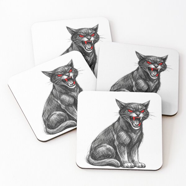 Item preview, The Red Eyed Beast designed and sold by funspms.