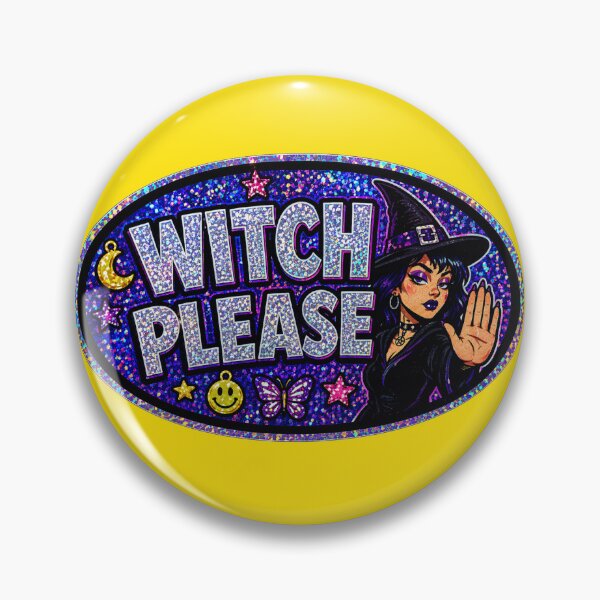 Item preview, Witch Please  designed and sold by AnarchyinBloom.