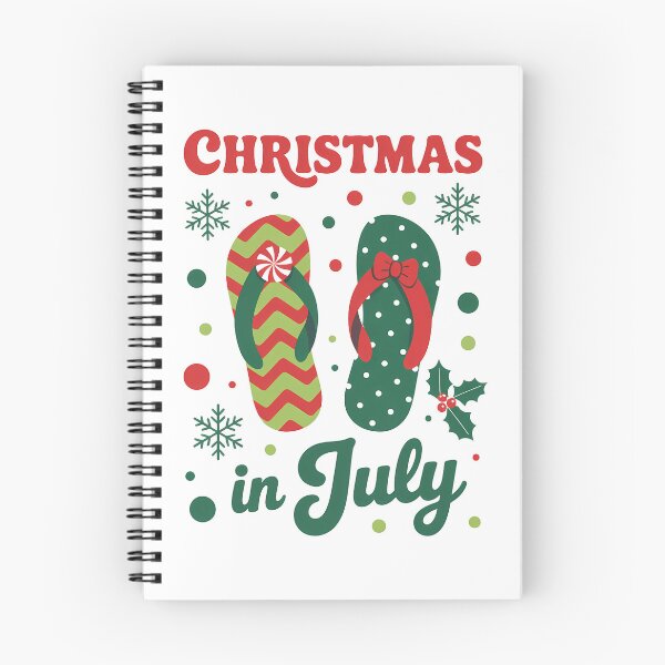 Item preview, Christmas In July Flip Flops Xmas Flip Flops Summer  designed and sold by SapfireStuArt.