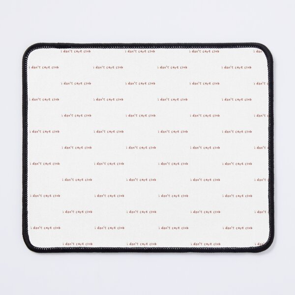 Item preview, I don't care club designed and sold by hazywares.