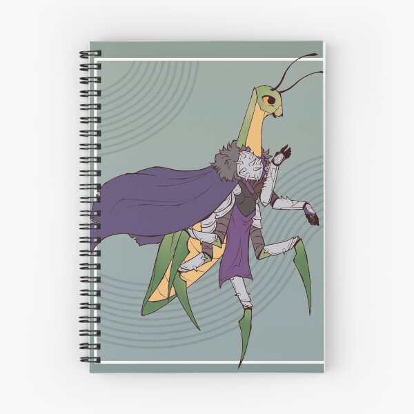Item preview, Cyber Punk Mantis Knight Insect Graphic Tee designed and sold by GloomWood.