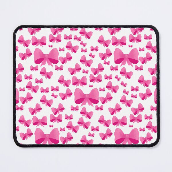 Item preview, Pink coquette bows pattern designed and sold by giulyz.