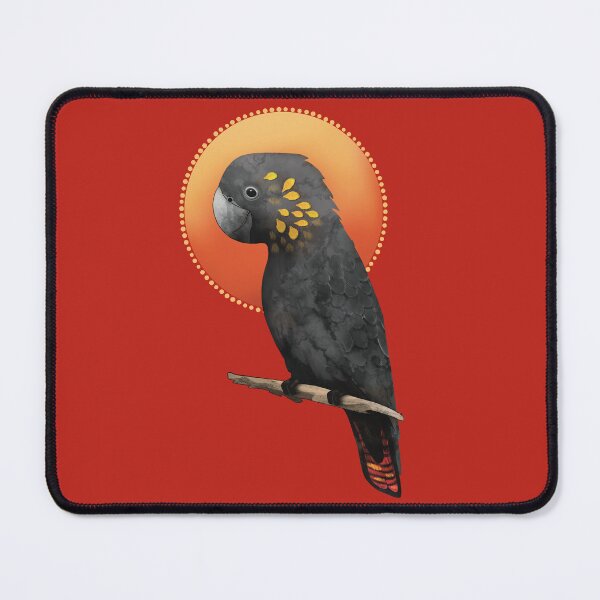 Item preview, Glossy Black Cockatoo Australian Wildlife designed and sold by Karin Taylor.