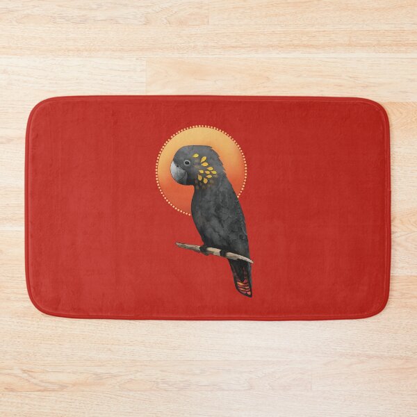 Item preview, Glossy Black Cockatoo Australian Wildlife designed and sold by Karin Taylor.