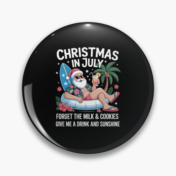 Item preview, Navidad en julio, Palm Tree Beach, verano en Hawái designed and sold by SapfireStuArt.