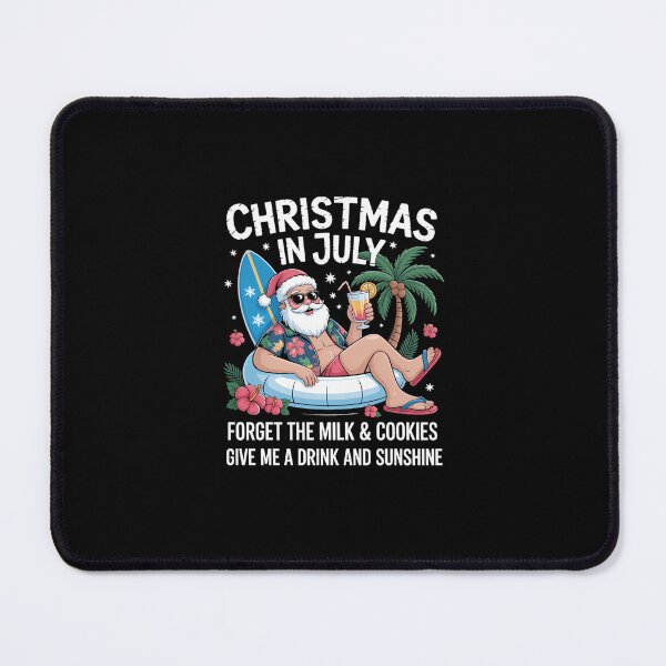 Item preview, Christmas in July Palm Tree Beach Summer Hawaii designed and sold by SapfireStuArt.