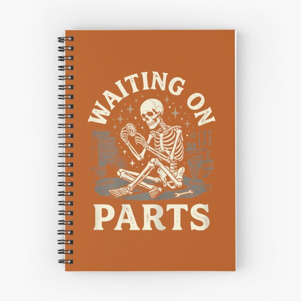 Item preview, Waiting On Parts Skeleton_2 designed and sold by MichelLoveHaris.