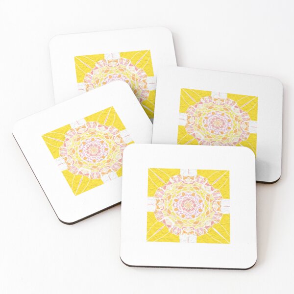 Item preview, Yellow mandala designed and sold by JulieMoss.