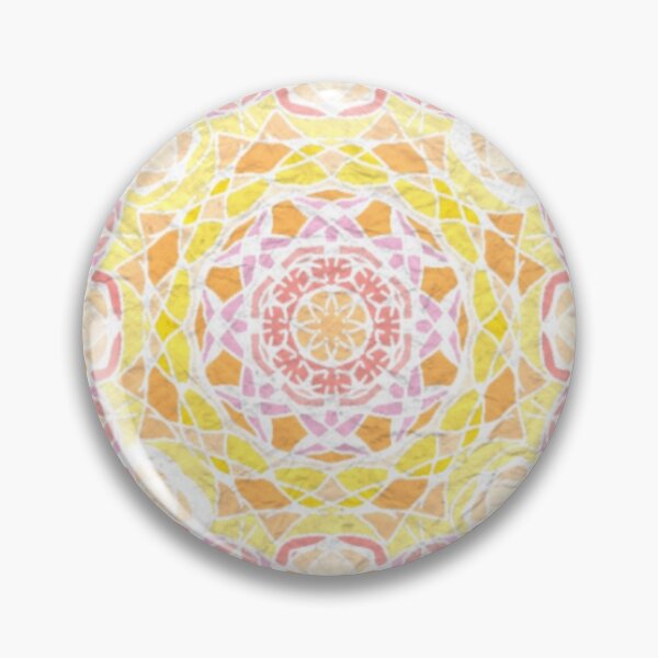 Item preview, Yellow mandala designed and sold by JulieMoss.