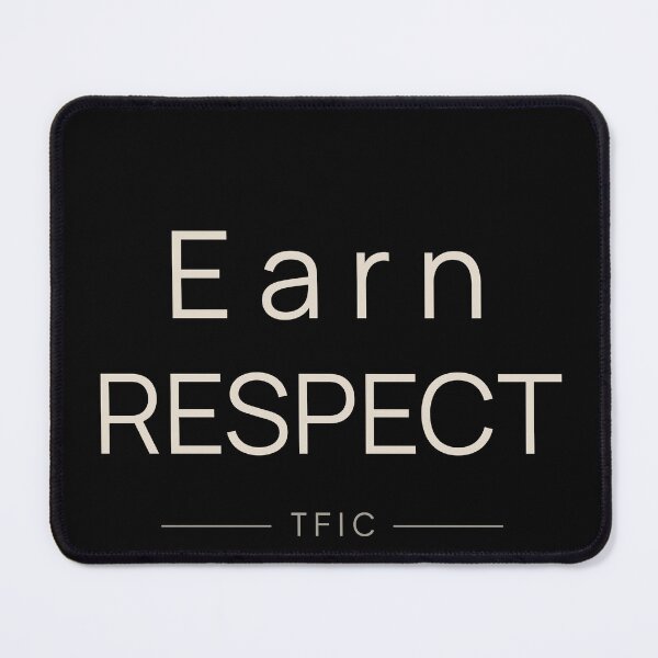 Item preview, Earn Respect Leadership Mindset Shirt designed and sold by TFICBrand.