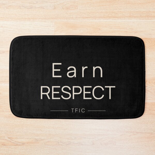 Item preview, Earn Respect Leadership Mindset Shirt designed and sold by TFICBrand.