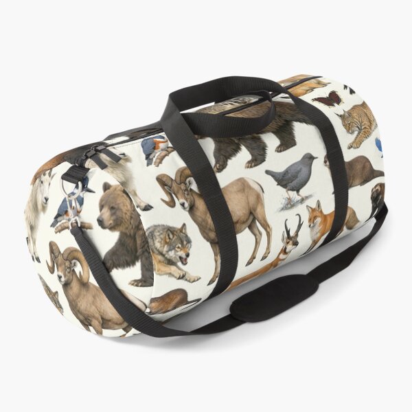 Item preview, Animals of Montana Retro Style Identification Chart designed and sold by kakarikihill.