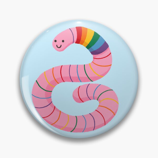 Item preview, A gay worm designed and sold by adirksdoesart.