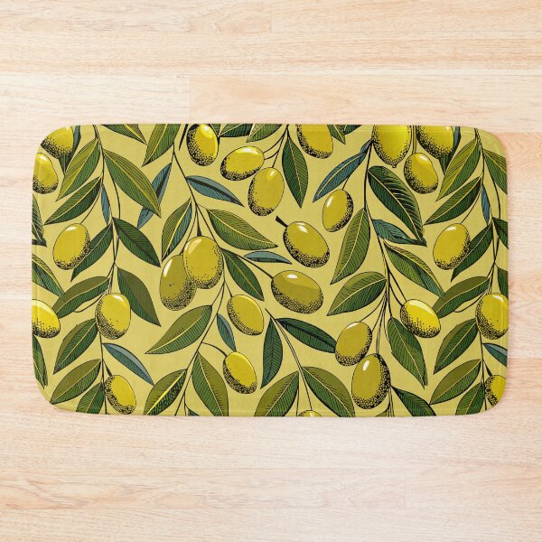 Item preview, Green Olives designed and sold by The Painted Lamb.