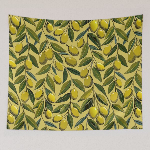 Item preview, Green Olives designed and sold by The Painted Lamb.
