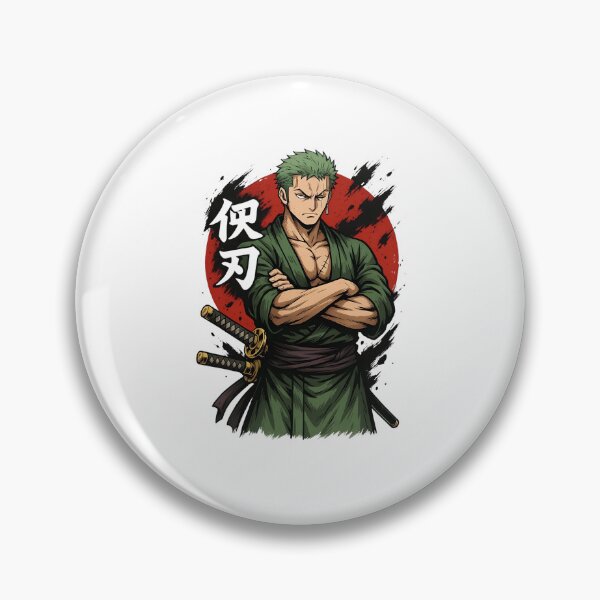 Item preview, Zoro designed and sold by PrismPulseApp.