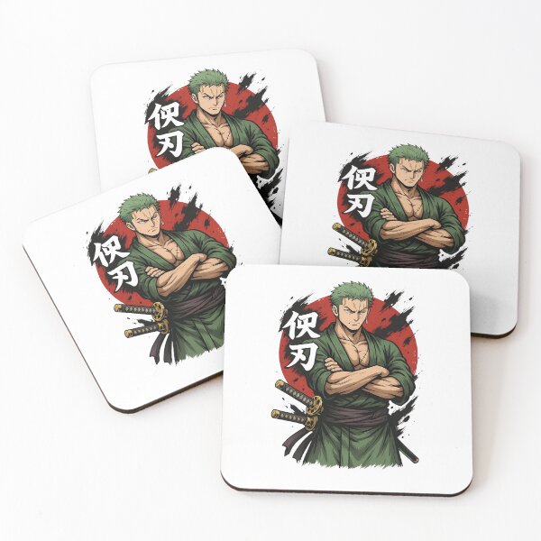 Item preview, Zoro designed and sold by PrismPulseApp.