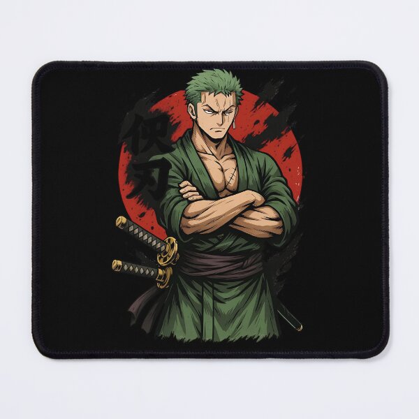 Item preview, Zoro designed and sold by PrismPulseApp.