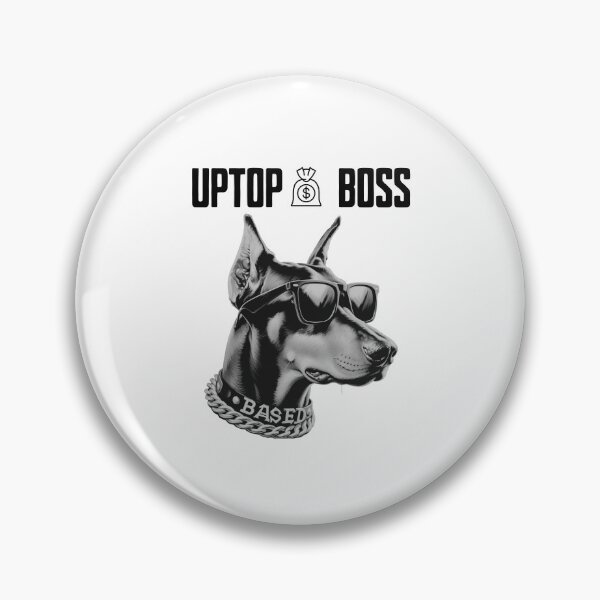 Item preview, Based Doberman Dog with Sunglasses Funny Graphic  designed and sold by freshwear design.