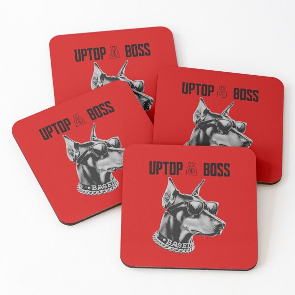 Item preview, Based Doberman Dog with Sunglasses Funny Graphic  designed and sold by freshwear design.