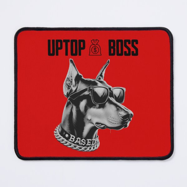 Item preview, Based Doberman Dog with Sunglasses Funny Graphic  designed and sold by freshwear design.