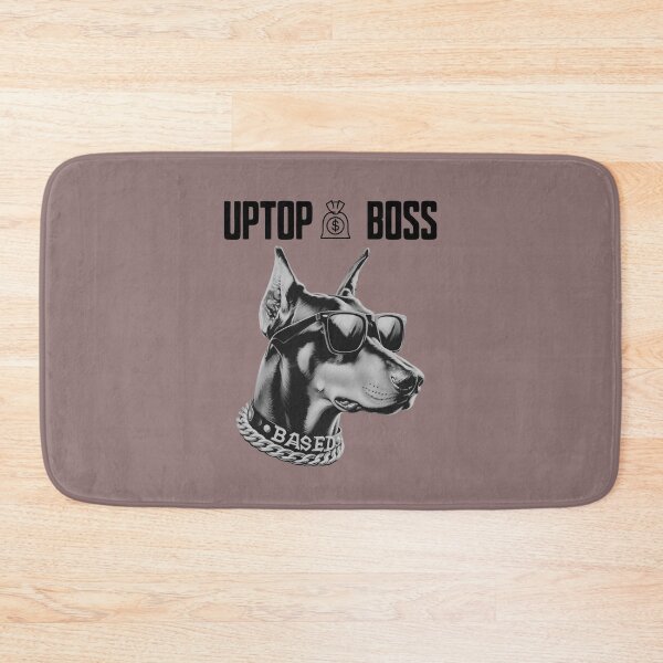 Item preview, Based Doberman Dog with Sunglasses Funny Graphic  designed and sold by freshwear design.