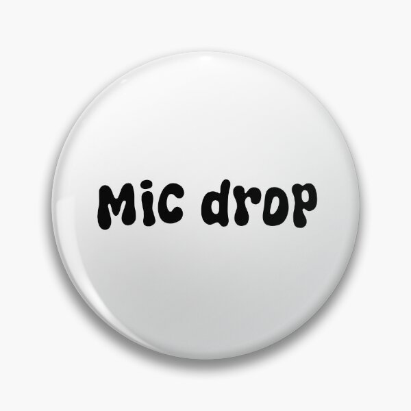 Item preview, Mic drop designed and sold by hazywares.