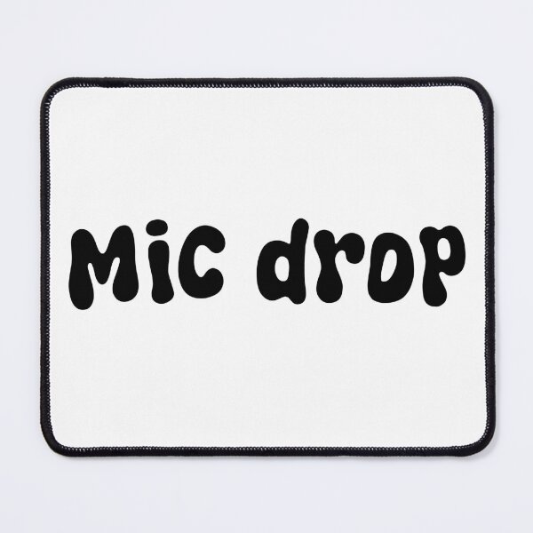 Item preview, Mic drop designed and sold by hazywares.