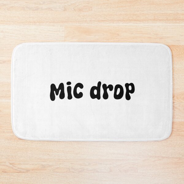 Aperçu de l'œuvre Mic drop créée et vendue par hazywares.