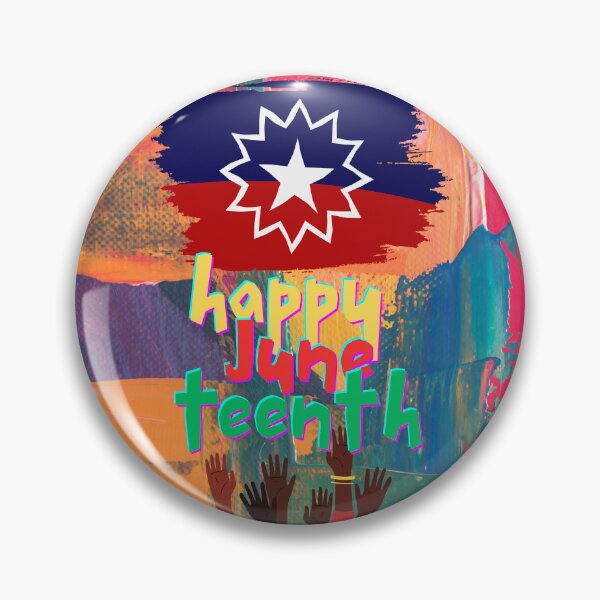 Item preview, Happy Juneteenth Freedom Day designed and sold by BrightrDayMusicArt.