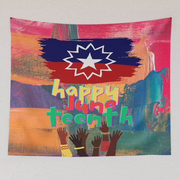Item preview, Happy Juneteenth Freedom Day designed and sold by BrightrDayMusicArt.