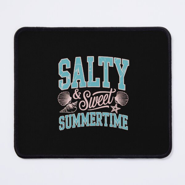 Item preview, Summer Salty and Sweet Summertime Trendy Beach  Neon Summer Women, Beach Lover designed and sold by SapfireStuArt.