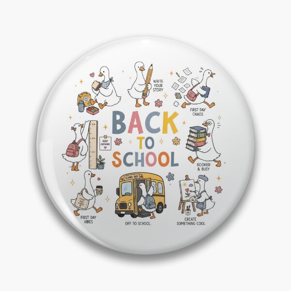 Item preview, Back To School Goose Shirt, School Teacher Student designed and sold by VegaPPAr.
