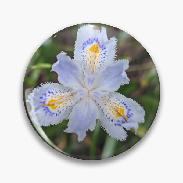 Item preview, Japanese Iris Butterfly Flower designed and sold by Sssage's.