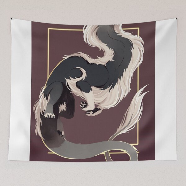 Item preview, Long Celestial Dragon Longneck Beast Graphic designed and sold by GloomWood.