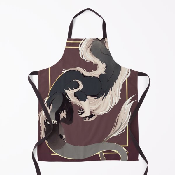 Item preview, Long Celestial Dragon Longneck Beast Graphic designed and sold by GloomWood.