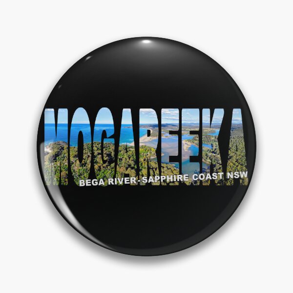 Item preview, MOGAREEKA Bega River Sapphire Coast NSW - Salt Water Lagoon Sunny Day designed and sold by Adam Gormley.