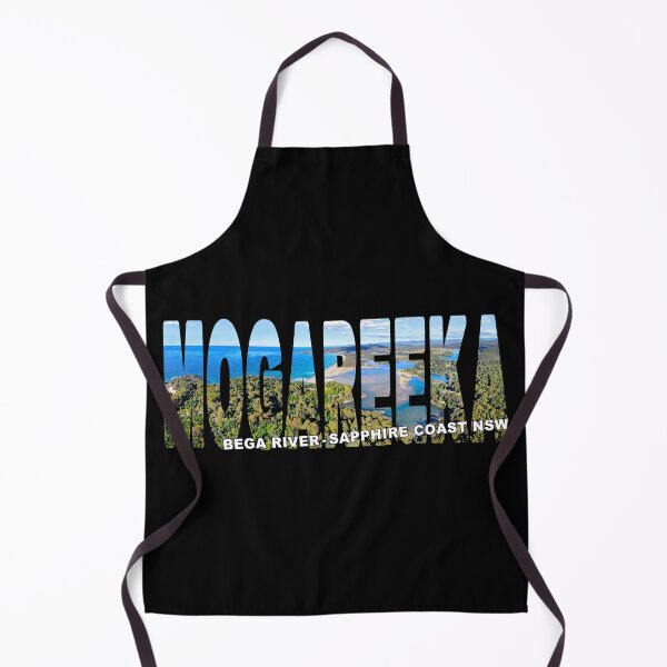 Item preview, MOGAREEKA Bega River Sapphire Coast NSW - Salt Water Lagoon Sunny Day designed and sold by Adam Gormley.