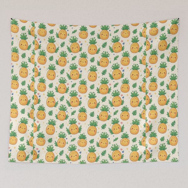 Item preview, Pineapple Parade designed and sold by Creative_verse108.