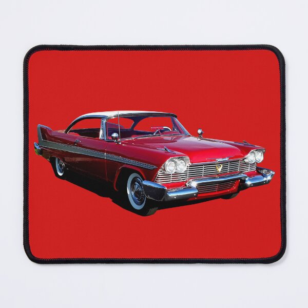 Item preview, 1957 Plymouth designed and sold by gotucoveredart.