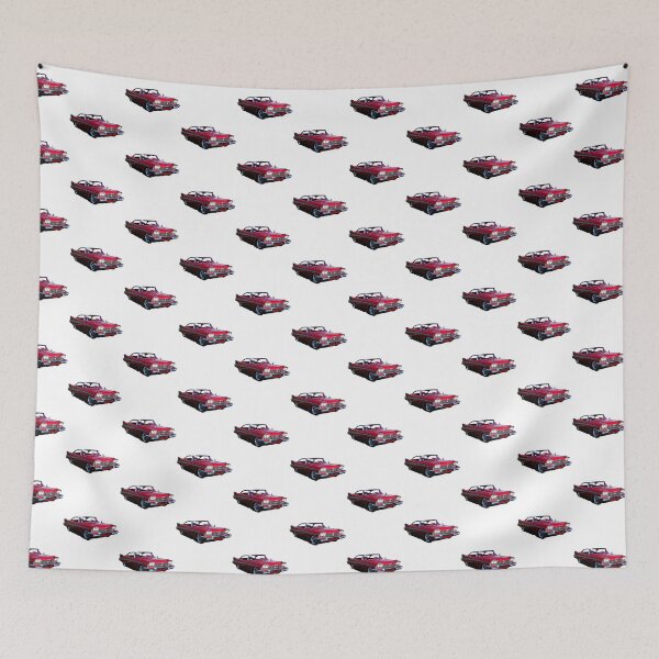 Item preview, 1957 Plymouth designed and sold by gotucoveredart.