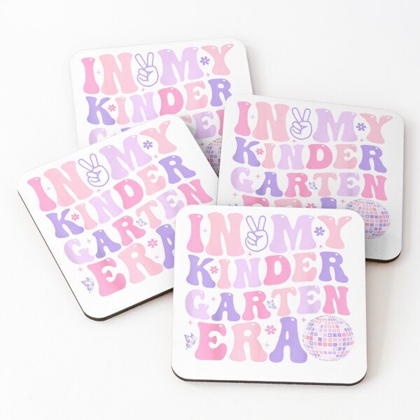 Item preview, in My Kindergarten Era Teacher Kids Back to School Kinder T-Shirt designed and sold by JJLetterDesigns.