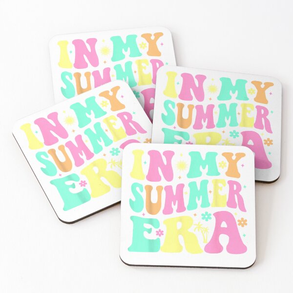 Item preview, In My Summer Era Groovy Last Day of School Teacher Summer T-Shirt designed and sold by Voila-creative.