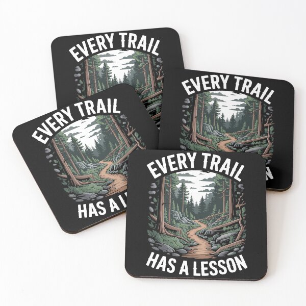 Item preview, Every Trail Has a Lesson designed and sold by justjason47.